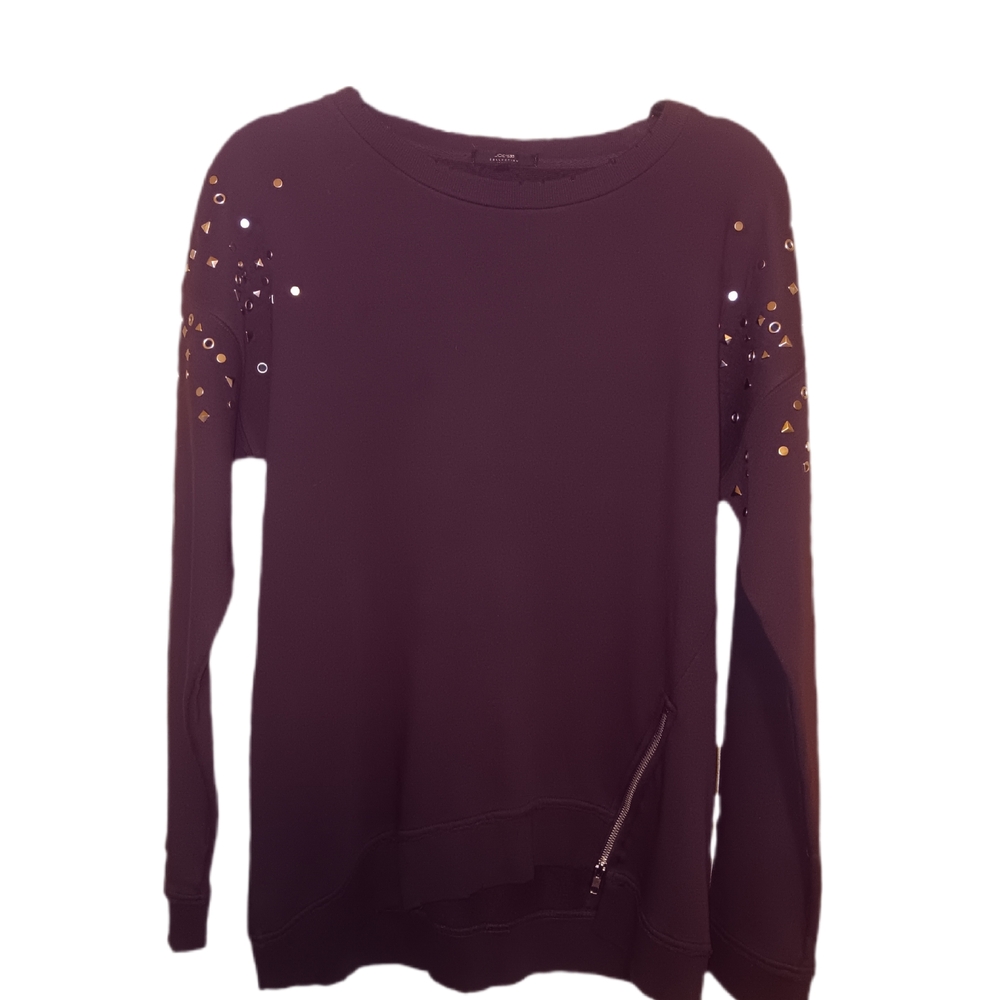 Joe's Jeans Burgundy Knit Top
